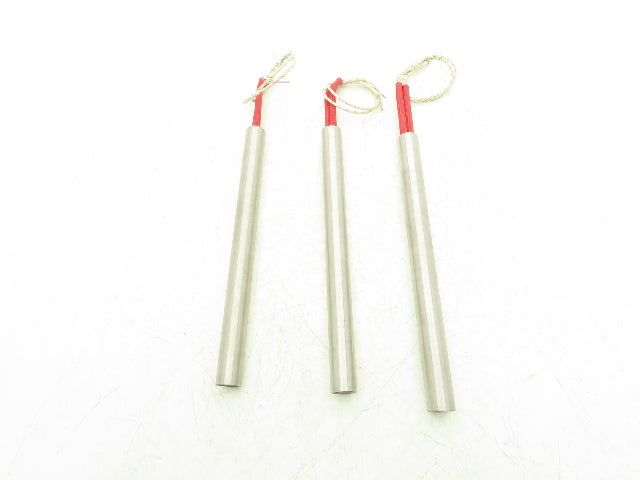 Watlow N9A26A Cartridge Heater Firerod 3/4" x 9" 350 W 240 V 10" Leads Lot of 3
