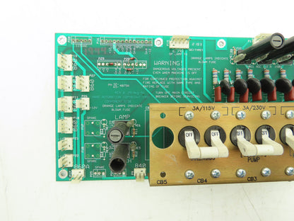 Haas Automation 32-4075A Printed Circuit Board Power Supply PCB Module Rev B