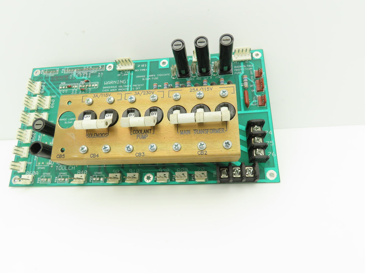 Haas Automation 32-4075A Printed Circuit Board Power Supply PCB Module Rev B