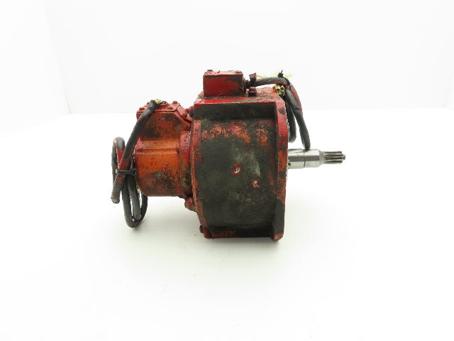 Yaskawa USAPEM-07YR11 AC Servo Motor 513W 2000 RPM Spline Shaft