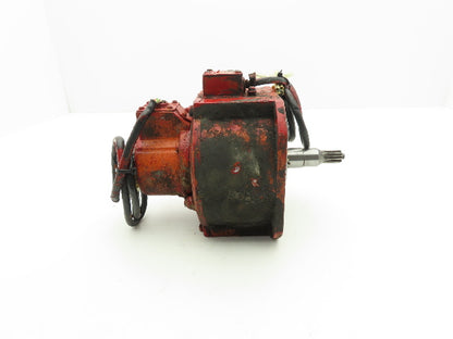 Yaskawa USAPEM-07YR11 AC Servo Motor 513W 2000 RPM Spline Shaft