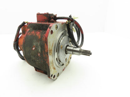Yaskawa USAPEM-07YR11 AC Servo Motor 513W 2000 RPM Spline Shaft