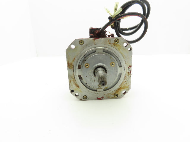 Yaskawa USAPEM-07YR11 AC Servo Motor 513W 2000 RPM Spline Shaft
