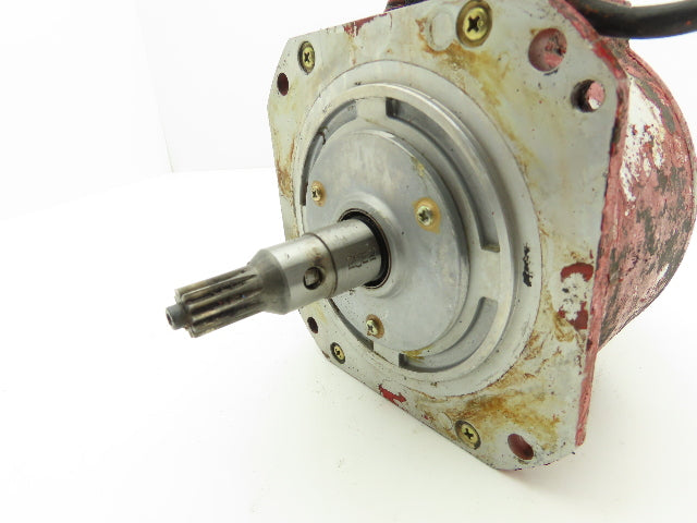 Yaskawa USAPEM-07YR11 AC Servo Motor 513W 2000 RPM Spline Shaft