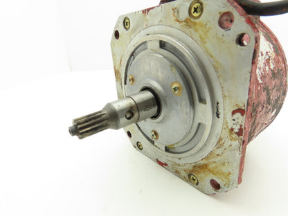 Yaskawa USAPEM-07YR11 AC Servo Motor 513W 2000 RPM Spline Shaft