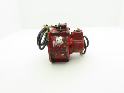 Yaskawa USAPEM-07YR11 AC Servo Motor 513W 2000 RPM Spline Shaft