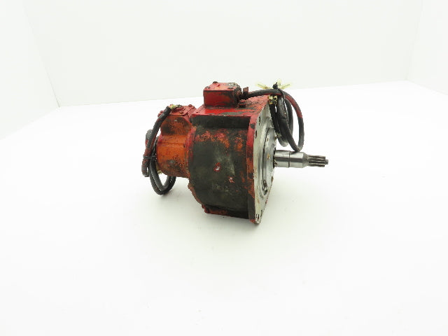 Yaskawa USAPEM-07YR11 AC Servo Motor 513W 2000 RPM Spline Shaft