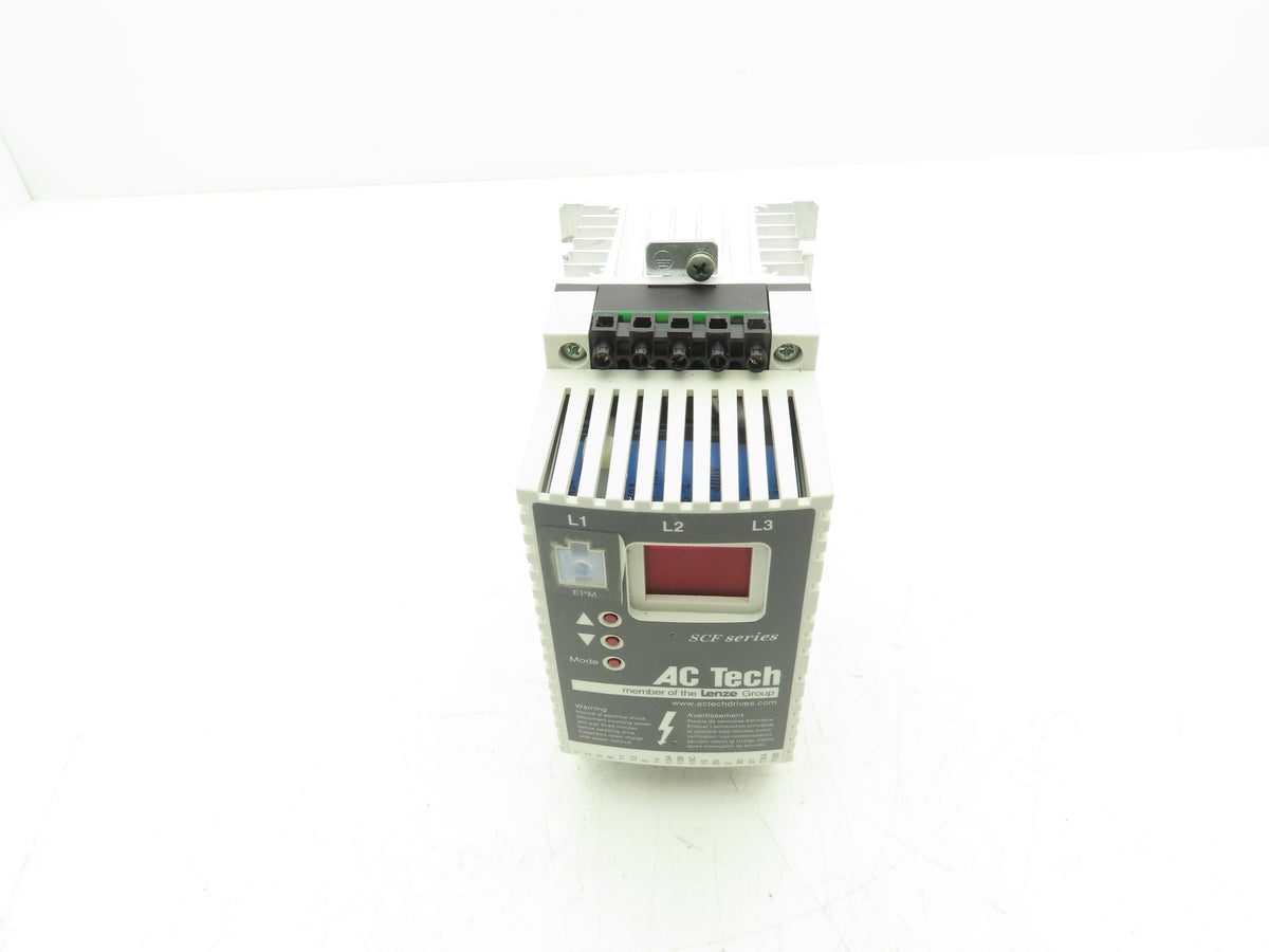 Lenze AC Tech SF430 Variable Speed VFD AC Drive 3Hp 460V 3PH SF Series