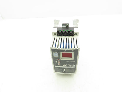 Lenze AC Tech SF430 Variable Speed VFD AC Drive 3Hp 460V 3PH SF Series