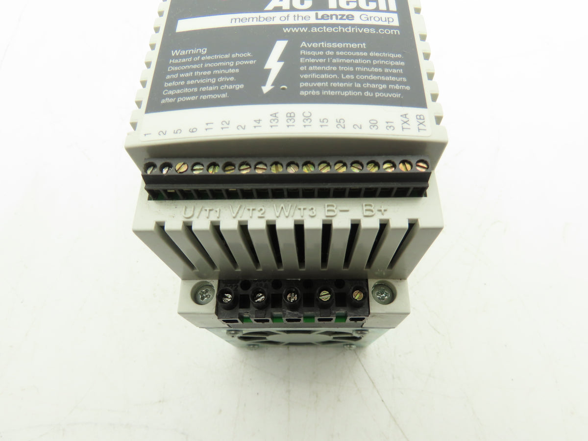 Lenze AC Tech SF430 Variable Speed VFD AC Drive 3Hp 460V 3PH SF Series