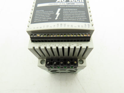 Lenze AC Tech SF430 Variable Speed VFD AC Drive 3Hp 460V 3PH SF Series