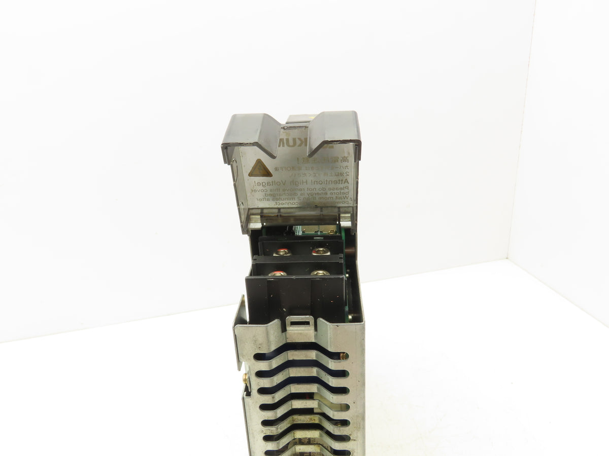 Okuma MIV0102-1-B5 AC Servo Drive Module U:1.2 1006-2225-04-17-002