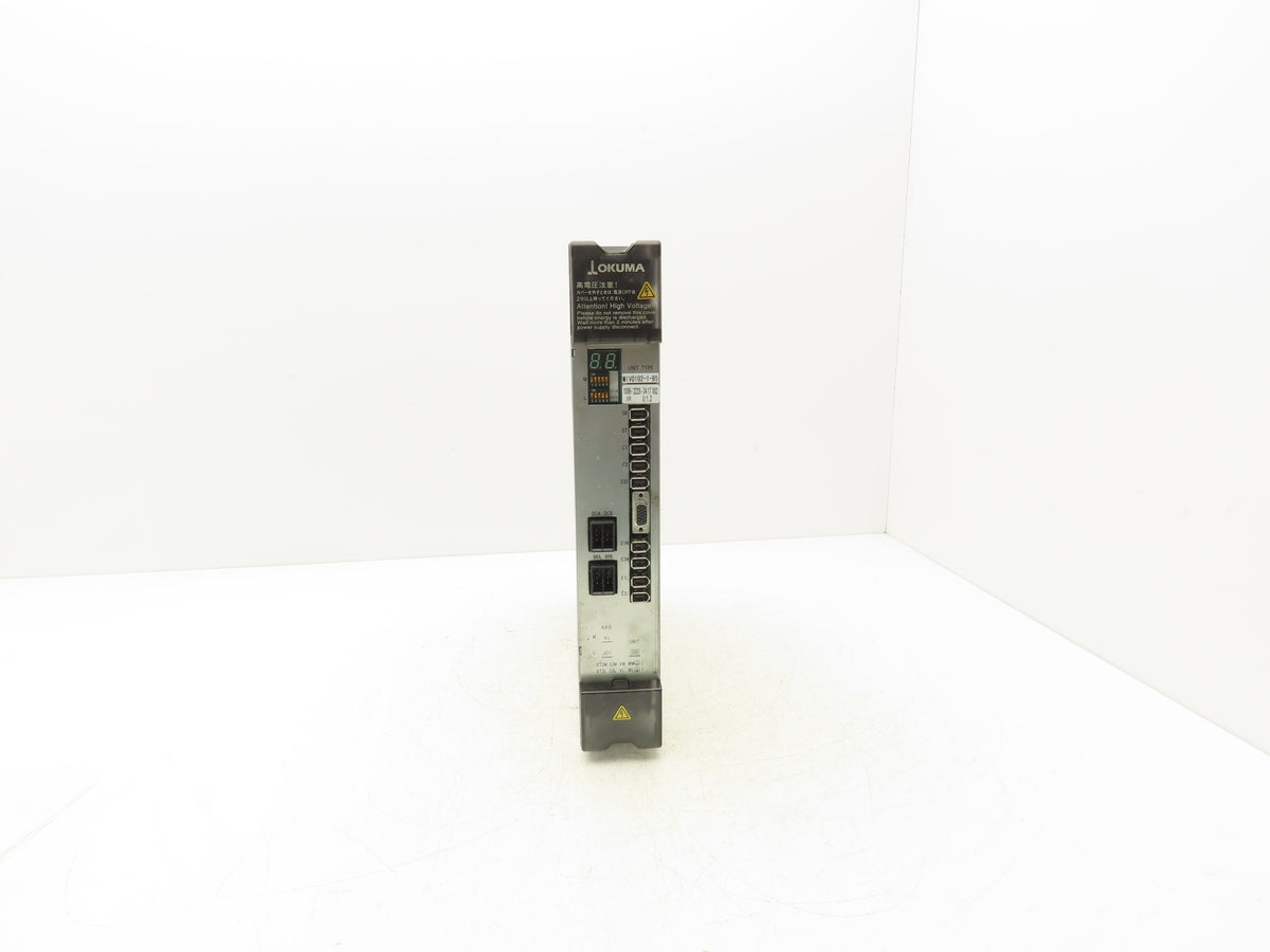 Okuma MIV0102-1-B5 AC Servo Drive Module U:1.2 1006-2225-04-17-002