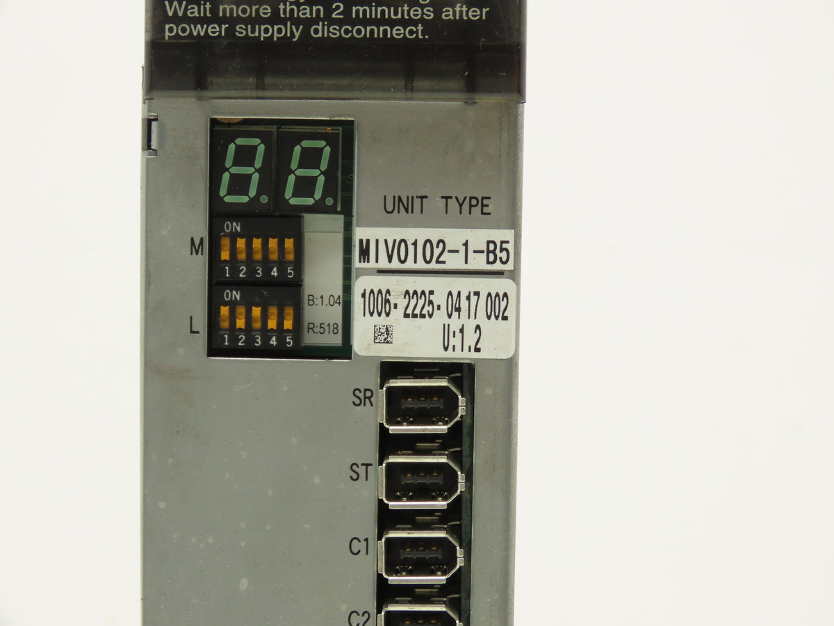 Okuma MIV0102-1-B5 AC Servo Drive Module U:1.2 1006-2225-04-17-002