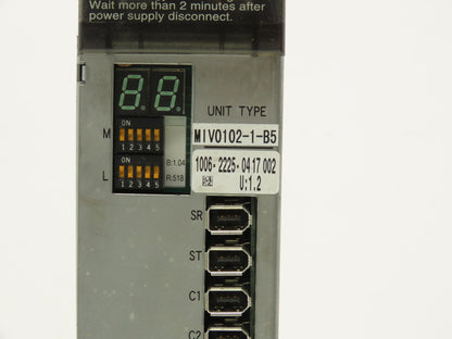 Okuma MIV0102-1-B5 AC Servo Drive Module U:1.2 1006-2225-04-17-002