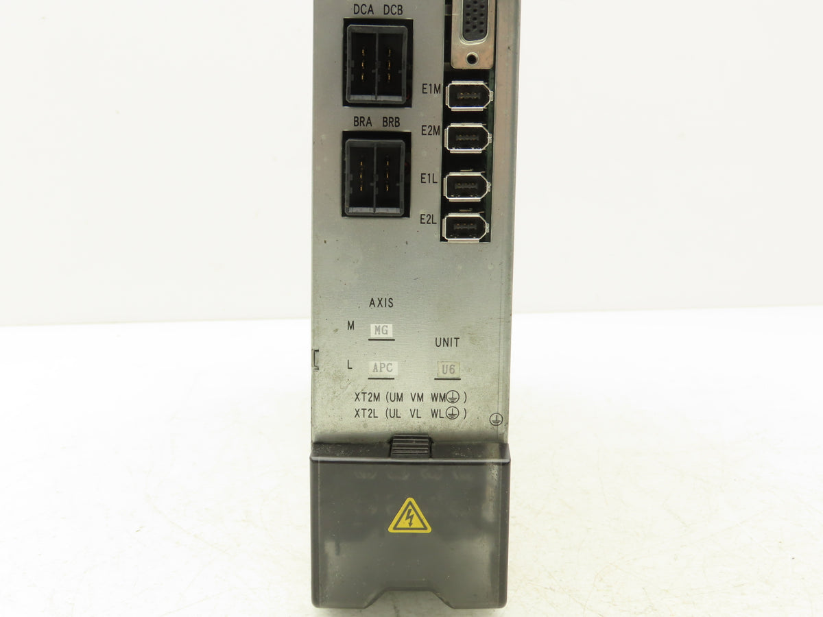 Okuma MIV0102-1-B5 AC Servo Drive Module U:1.2 1006-2225-04-17-002