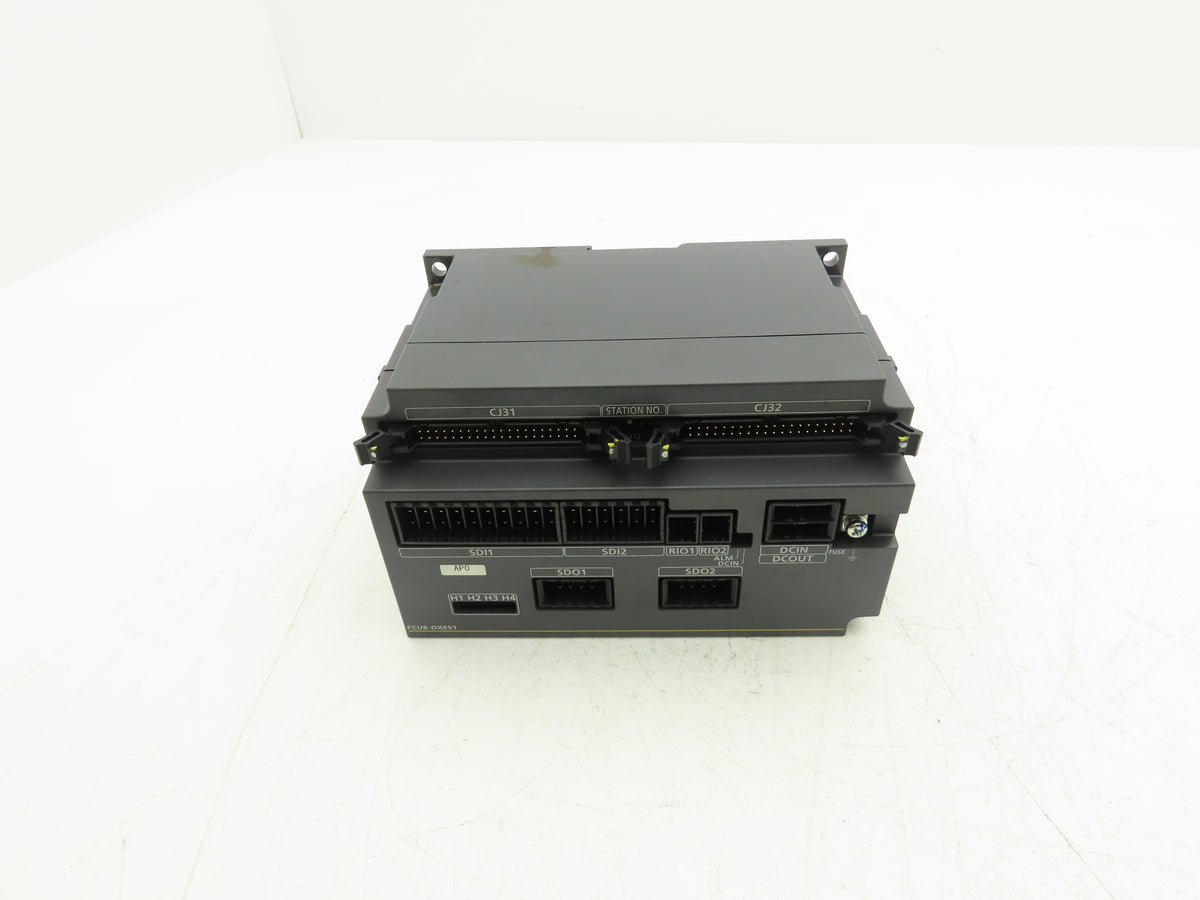 Mitsubishi Electric FCU8-DX651 CNC Machine Peripheral I/O Unit 24VDC 3.7A READ
