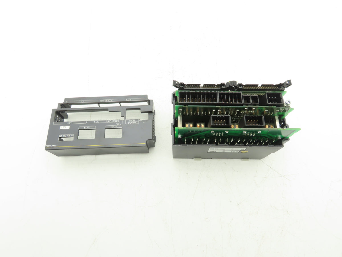 Mitsubishi Electric FCU8-DX651 CNC Machine Peripheral I/O Unit 24VDC 3.7A READ