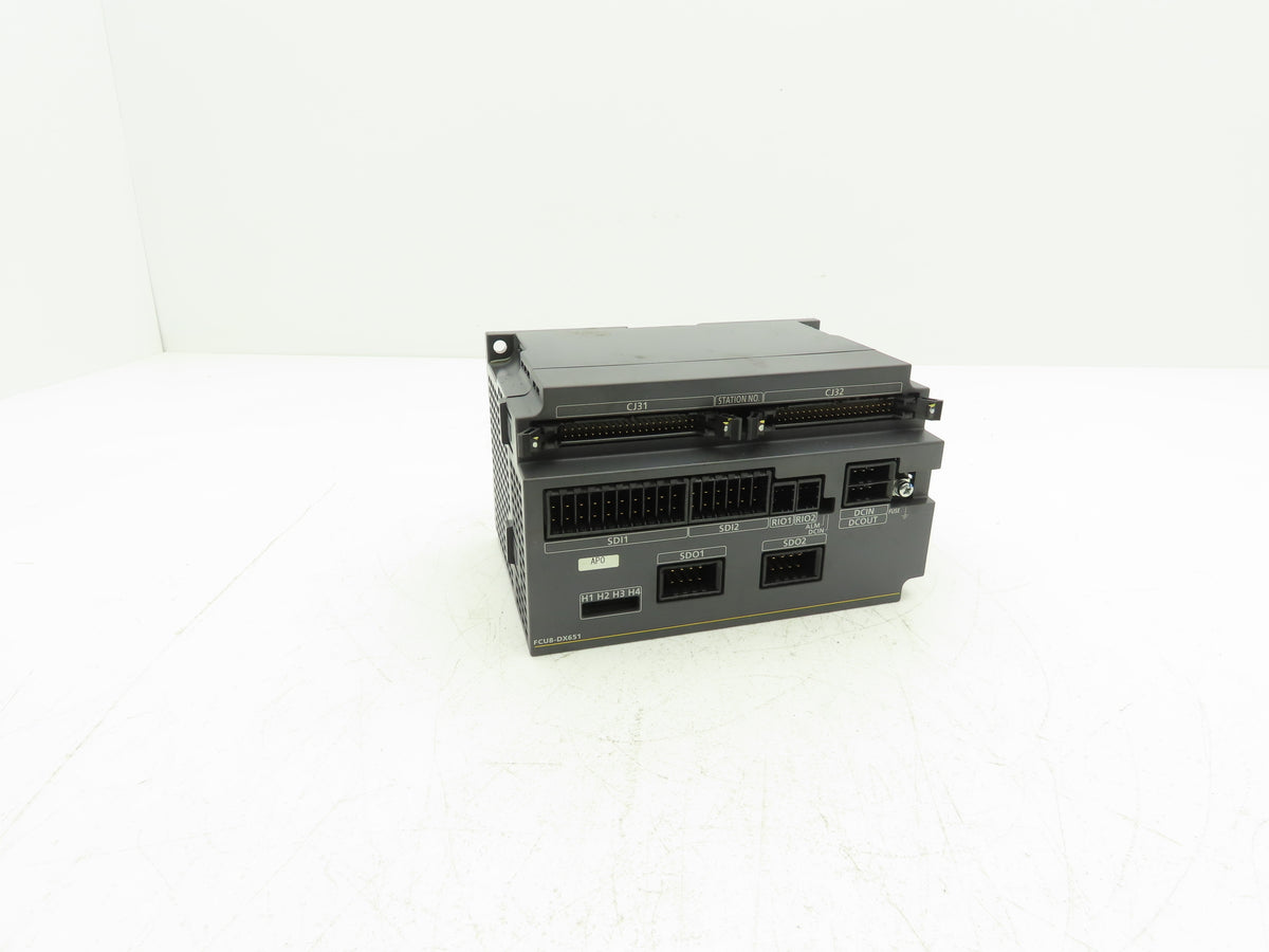 Mitsubishi Electric FCU8-DX651 CNC Machine Peripheral I/O Unit 24VDC 3.7A READ