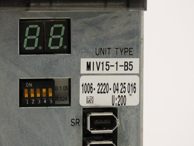 Okuma MIV15-1-B5 AC Servo Spindle Drive Module U:200