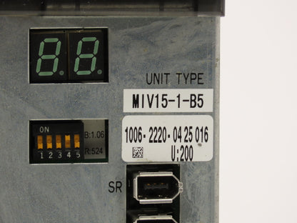 Okuma MIV15-1-B5 AC Servo Spindle Drive Module U:200