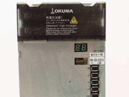 Okuma MIV15-1-B5 AC Servo Spindle Drive Module U:200