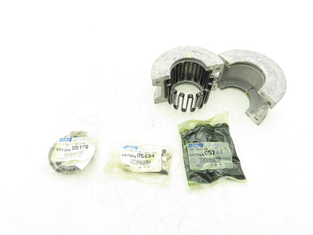 Lovejoy 697904 05352 1050 Grid Coupling Assembly Grid, Housing, Seals, Hardware