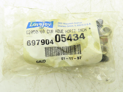Lovejoy 697904 05352 1050 Grid Coupling Assembly Grid, Housing, Seals, Hardware