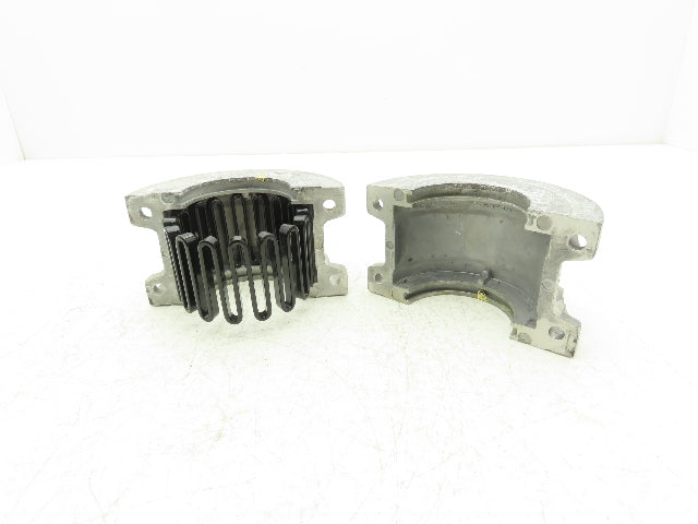 Lovejoy 697904 05352 1050 Grid Coupling Assembly Grid, Housing, Seals, Hardware