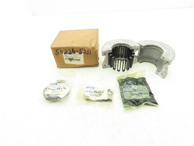 Lovejoy 697904 05352 1050 Grid Coupling Assembly Grid, Housing, Seals, Hardware