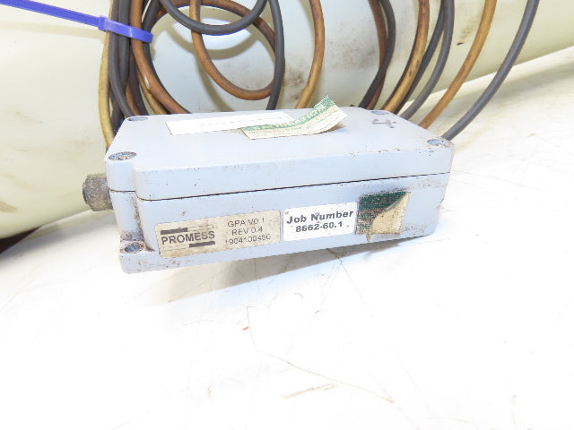 Promess KA-EMF100 Servo Press 60kN 330mm Stroke Screw Actuator 60/330/200