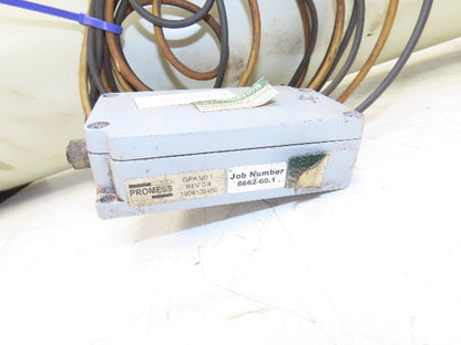 Promess KA-EMF100 Servo Press 60kN 330mm Stroke Screw Actuator 60/330/200
