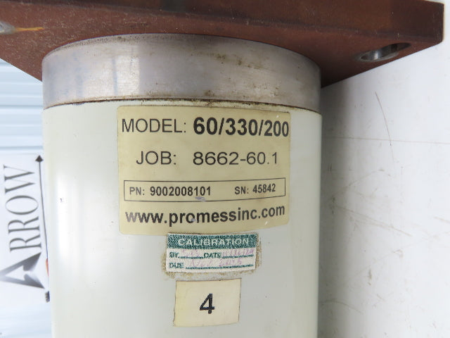 Promess KA-EMF100 Servo Press 60kN 330mm Stroke Screw Actuator 60/330/200