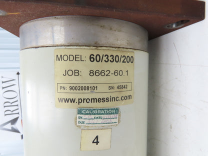 Promess KA-EMF100 Servo Press 60kN 330mm Stroke Screw Actuator 60/330/200