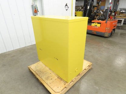 Jamco BM30 Flammable Safety Cabinet 30 Gallon Yellow Flammable Liquid