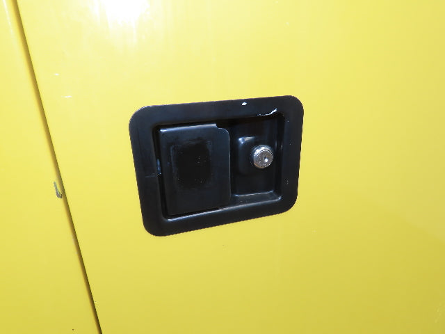 Jamco BM30 Flammable Safety Cabinet 30 Gallon Yellow Flammable Liquid