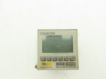 Omron H7CR-SASL Digital Preset 6 Digit Counter 12-24VDC Panel Mounted