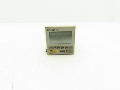 Omron H7CR-SASL Digital Preset 6 Digit Counter 12-24VDC Panel Mounted