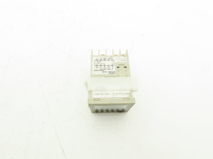Omron H7CR-SASL Digital Preset 6 Digit Counter 12-24VDC Panel Mounted