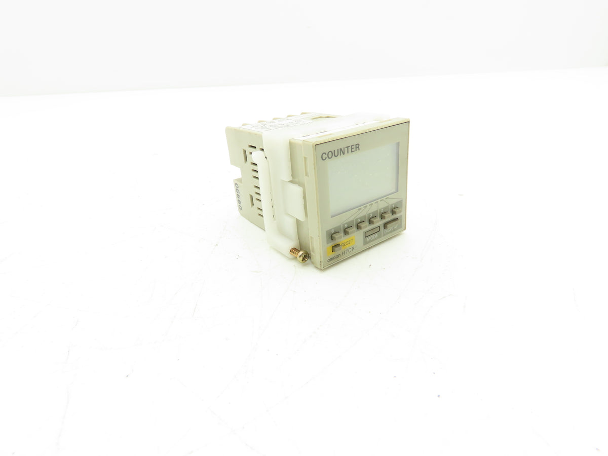 Omron H7CR-SASL Digital Preset 6 Digit Counter 12-24VDC Panel Mounted