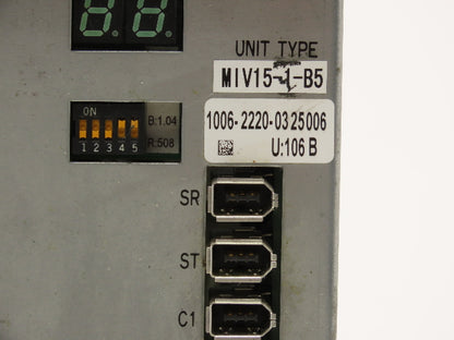 Okuma MIV15-1-B5 AC Servo Spindle Drive Module U:106B
