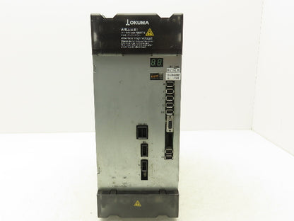 Okuma MIV15-1-B5 AC Servo Spindle Drive Module U:106B