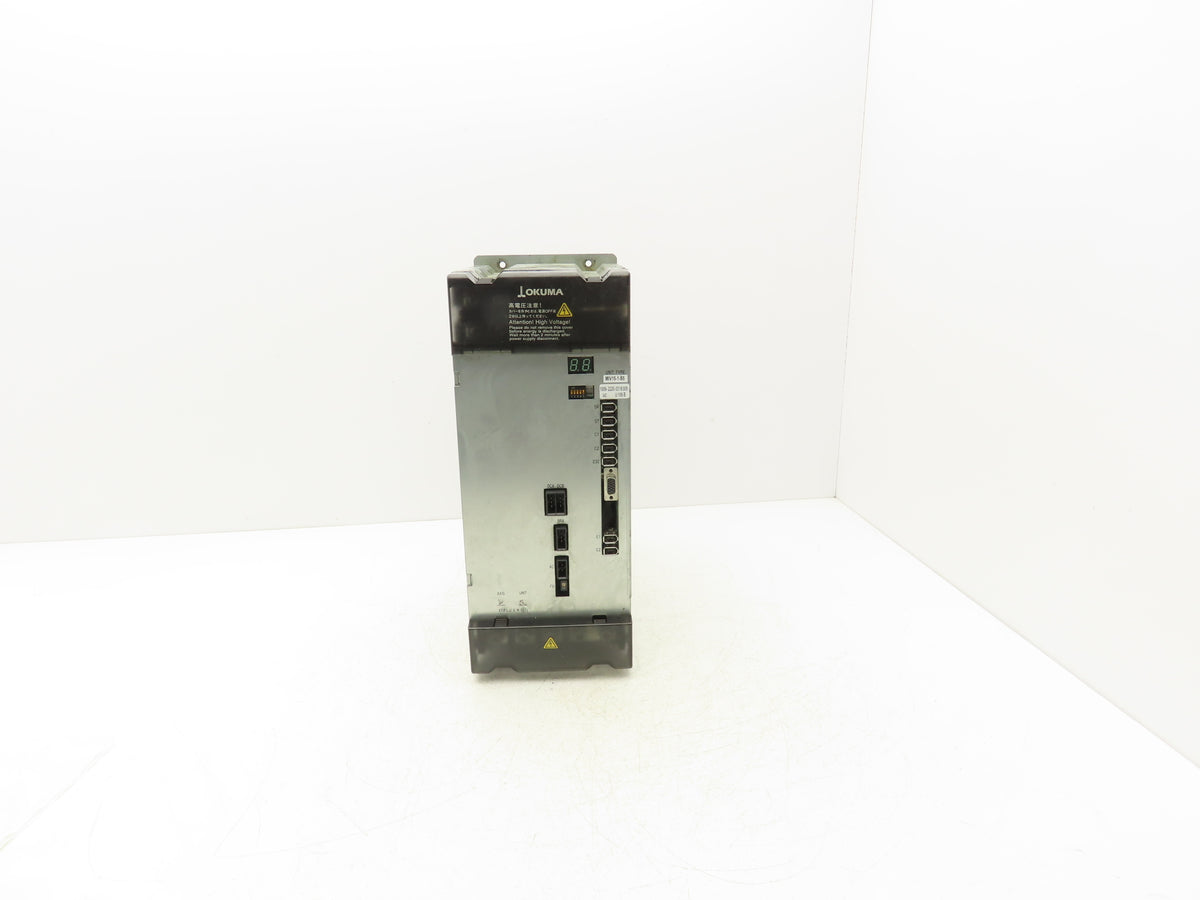 Okuma MIV15-1-B5 AC Servo Spindle Drive Module U:106B 1006-2220-03 18 005
