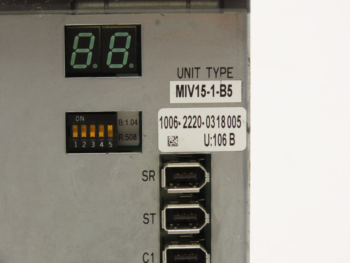 Okuma MIV15-1-B5 AC Servo Spindle Drive Module U:106B 1006-2220-03 18 005
