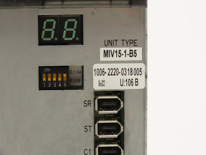 Okuma MIV15-1-B5 AC Servo Spindle Drive Module U:106B 1006-2220-03 18 005