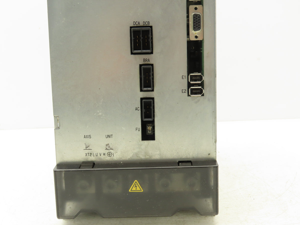 Okuma MIV15-1-B5 AC Servo Spindle Drive Module U:106B 1006-2220-03 18 005