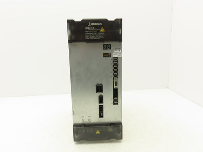 Okuma MIV15-1-B5 AC Servo Spindle Drive Module U:106B 1006-2220-03 18 005