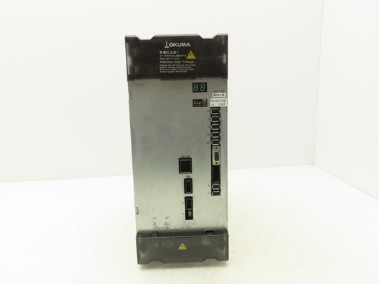 Okuma MIV15-1-B5 AC Servo Spindle Drive Module U:106B 1006-2220-03 18 005