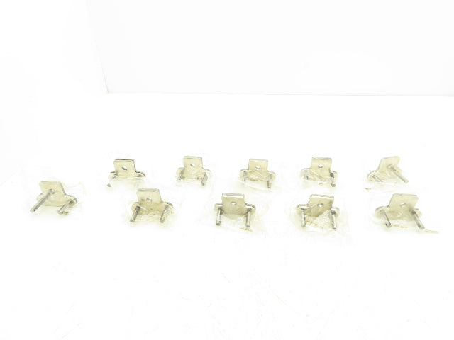 Tsubaki  SK-1 Connector Link 2" Pitch Straight One Side Carbon Steel Lot of 10