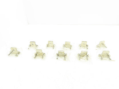 Tsubaki  SK-1 Connector Link 2" Pitch Straight One Side Carbon Steel Lot of 10